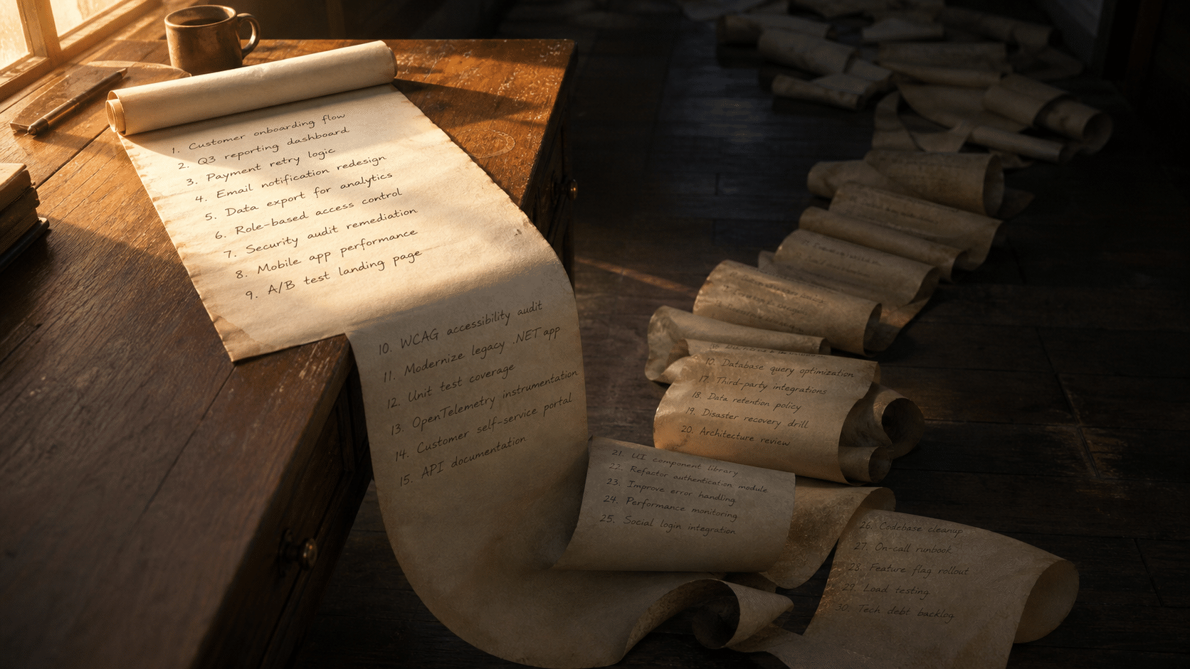 Backlog Zero: How AI Can Clear You Development Backlog